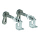 Grohe Équerres de montage Rapid SL avec équerre murale et fixation, 2 pcs, placement flexible-1