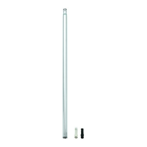 Grohe Ersatz-Brauserohr 15cm kürzer als Originalrohr, chrom