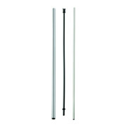Grohe Ersatz-Brauserohr Euphoria 15cm kürzer als Original-Rohr, chrom