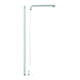 Grohe Ersatz-Brauserohr Grohtherm 2000 15cm länger als Originalrohr, chrom-1