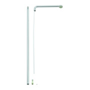 Grohe Ersatz-Brauserohr Grohtherm 2000 15cm länger als Originalrohr, chrom