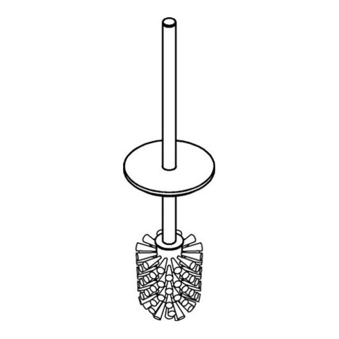 Grohe Ersatzbürste 40951 für Toilettenbürstengarnitur supersteel