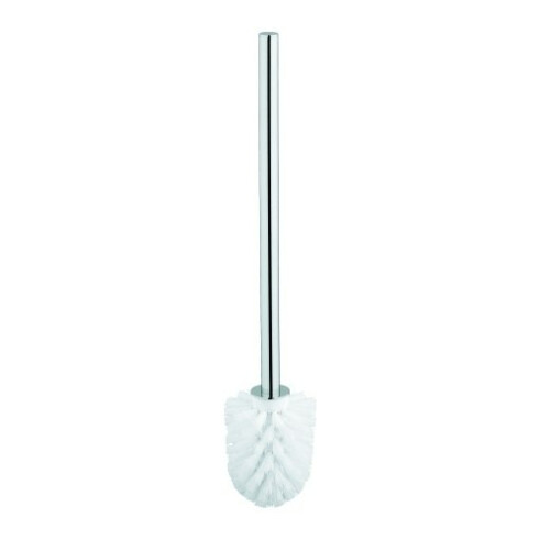 Grohe Ersatzbürste Essentials chrom, (HxØ) 37 x 6,9 cm, für WC-Bürstengarnitur