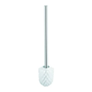 Grohe Ersatzbürste Essentials chrom, (HxØ) 37 x 6,9 cm, für WC-Bürstengarnitur