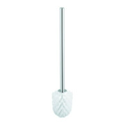 Grohe Ersatzbürste Essentials chrom, (HxØ) 37 x 6,9 cm, für WC-Bürstengarnitur-1