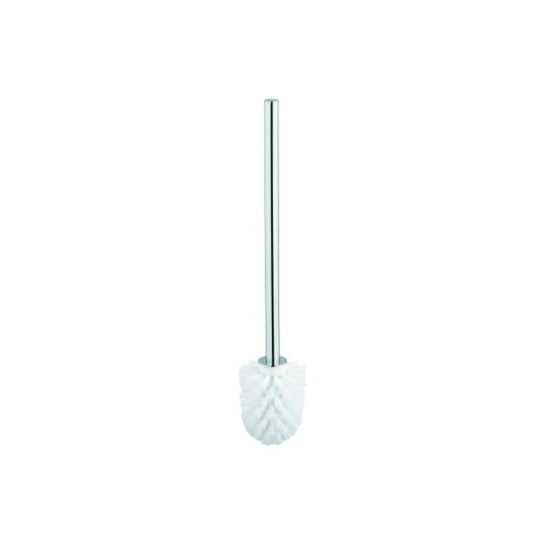 Grohe Ersatzbürste Essentials chrom, (HxØ) 37 x 6,9 cm, für WC-Bürstengarnitur
