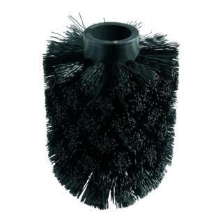 Grohe Ersatzbürste Essentials für WC-Bürstengarnitur, velvet black