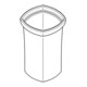 Grohe Ersatzglas 40671 für Toilettenbürstengarnitur-3