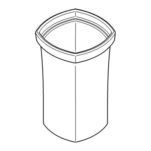 Grohe Ersatzglas 40671 für Toilettenbürstengarnitur