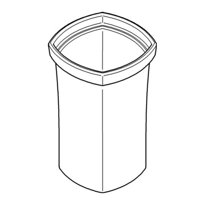 Grohe Ersatzglas 40671 für Toilettenbürstengarnitur