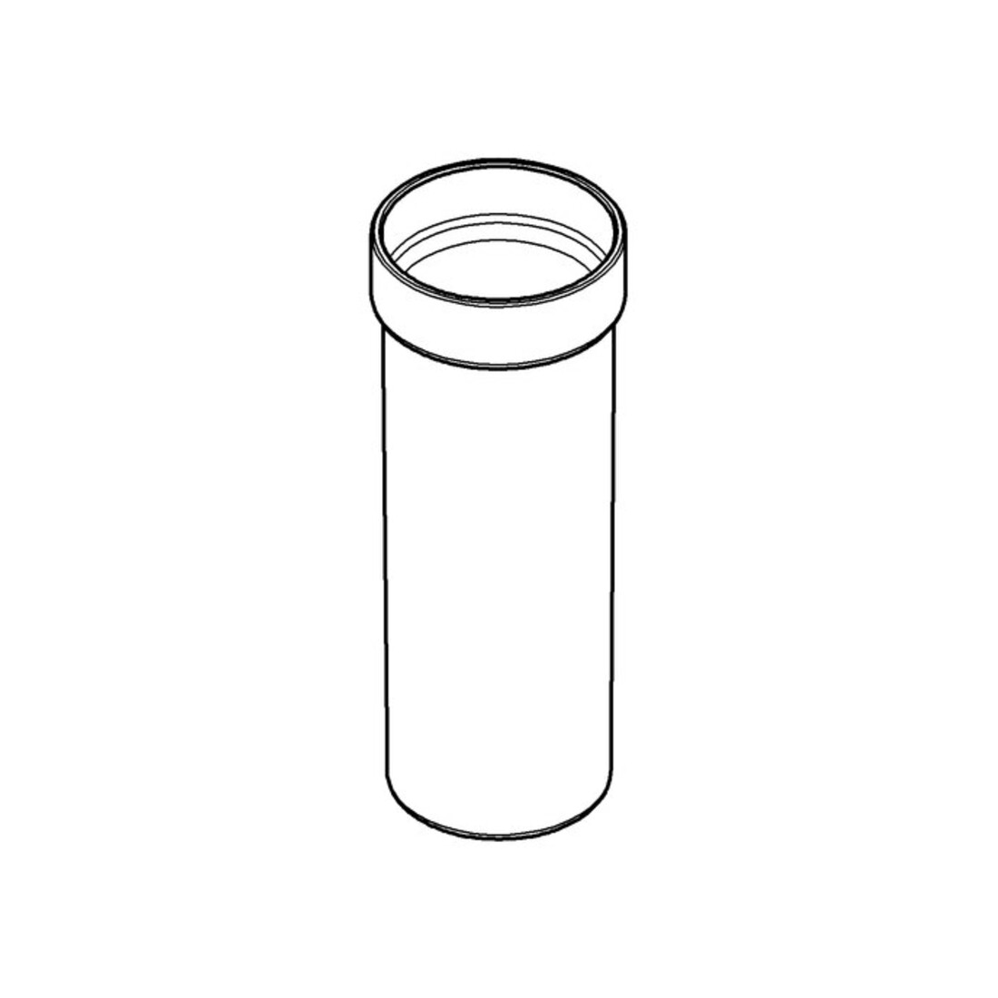 Grohe Ersatzglas 64811 chrom
