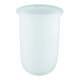 Grohe Ersatzglas Essentials satin weiß, für WC-Bürstengarnitur-1