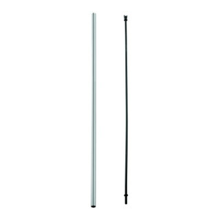 Grohe Ersatzrohr 114cm, 15cm lang als Originalrohr, chrom