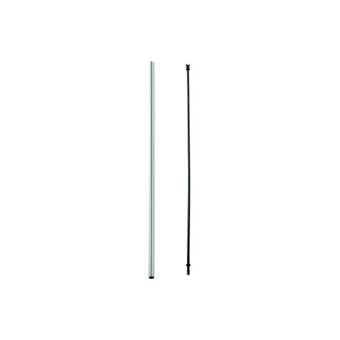 Grohe Ersatzrohr 114cm, 15cm lang als Originalrohr, chrom