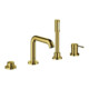 Grohe Essence 4 trous Mitigeur baignoire Cool Sunrise-1
