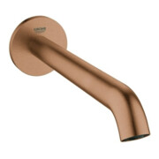 Grohe Essence Bec de baignoire 22,1 cm, montage mural, blanc solaire brossé