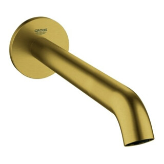 Grohe Essence Bec de baignoire 22,1 cm, montage mural, C sunr brossé
