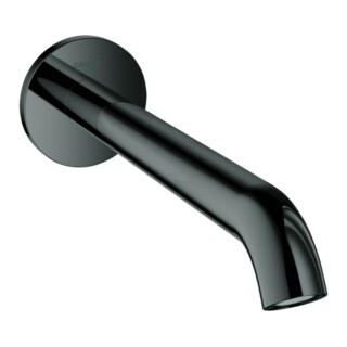 Grohe Essence Bec de baignoire 22,1 cm, montage mural, graphite dur