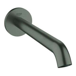 Grohe Essence Bec de baignoire 22,1 cm, montage mural, graphite mat