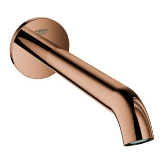 Grohe Essence Bec de baignoire 22,1 cm, montage mural, warm sunset
