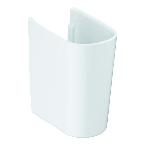 Grohe Essence Demi-colonne en céramique blanc alpin, avec matériel de fixation, en céramique sanitaire