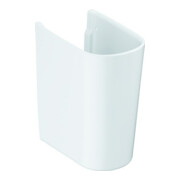 Grohe Essence Demi-colonne en céramique blanc alpin, avec matériel de fixation, en céramique sanitaire