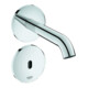 Grohe Essence E kit de montage complet chromé, bras mural IR-WT, sans mitigeur-1