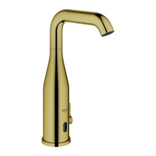 Grohe Essence E Mitigeur lavabo infrarouge 1/2", m Mi, rég. temp., 6 V Batt., C sunr