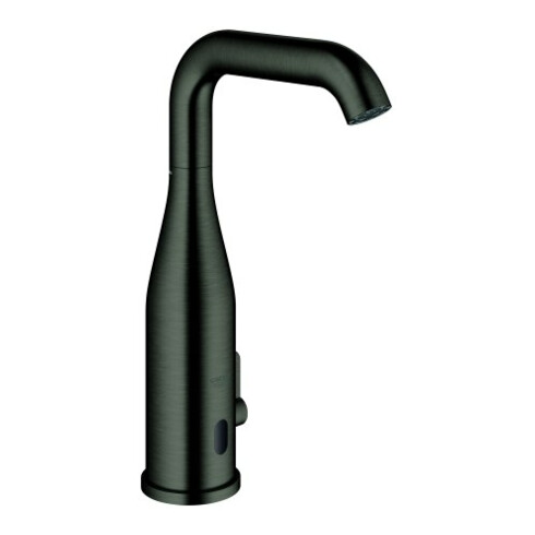 Grohe Essence E Mitigeur lavabo infrarouge 1/2", m Mi, rég. temp., 6 V, gris anthracite