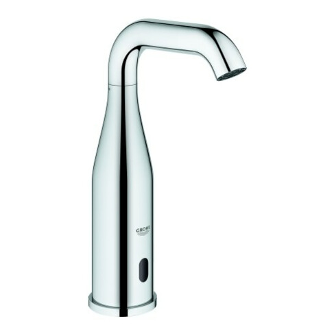 Grohe Essence E Mitigeur lavabo infrarouge chromé, sans mélangeur, 6 V batterie