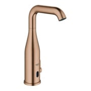 Grohe Essence E Robinet lavabo infrarouge 1/2", mitigeur, début temp., 6 V, acier brossé