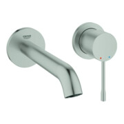 Grohe Essence Ensemble de montage prêt à l'emploi Mitigeur lavabo encastré UP-2-L, H 18,3 cm, chromé brillant