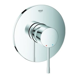 Grohe Essence Kit de montage complet chromé, pour mitigeur douche à levier unique