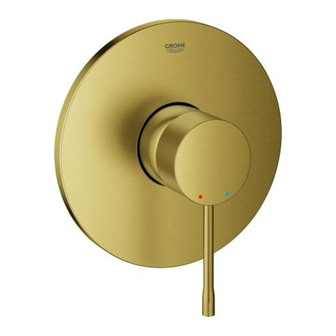 Grohe Essence Kit de montage complet Mitigeur douche encastré, cool sunrise brossé