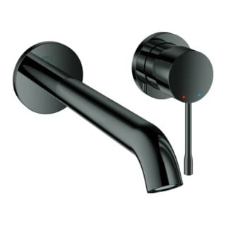 Grohe Essence Kit de montage complet mitigeur lavabo encastré UP-2-L, A 23 cm, graphit HD