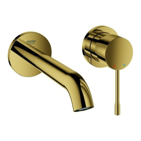 Grohe Essence Kit de montage complet Mitigeur lavabo encastré UP-2-L, bec 18,3 cm, C sunr