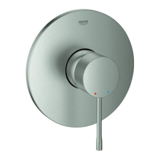 Grohe Essence Kit de montage complet supersteel, pour mitigeur de douche monocommande