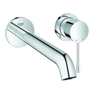 Grohe Essence Kit de montage encastré mitigeur lavabo UP-2-L, bec 23 cm, chrome