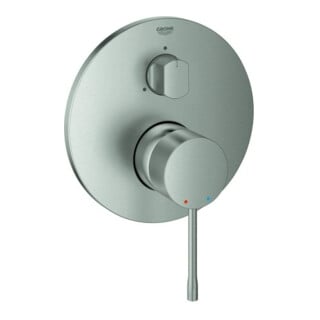 Grohe Essence Kit de montage fini UP-EHM, avec commutateur 3 voies, supersteel