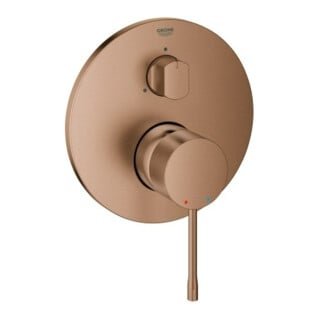 Grohe Essence Kit de montage fini UP-EHM, mit 3-Wege-Umschaltung, weiß glänzend