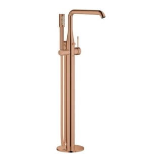 Grohe Essence Kit de montage prêt mitigeur baignoire encastré 1/2", sol, blanc suns