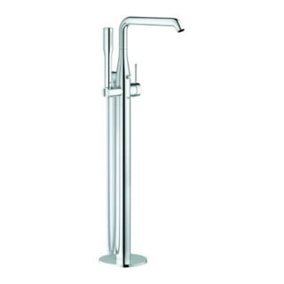 Grohe Essence Kit de montage prêt Mitigeur baignoire encastré 1/2", sol, chrome