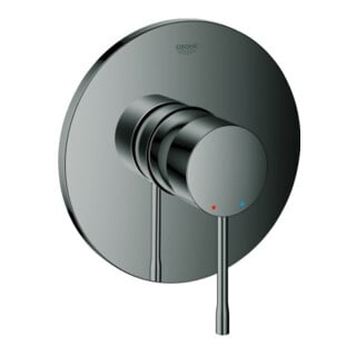 Grohe Essence Kit de montage prêt Mitigeur douchette encastré, graphite dur
