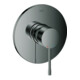 Grohe Essence Kit de montage prêt Mitigeur douchette encastré, graphite dur-1