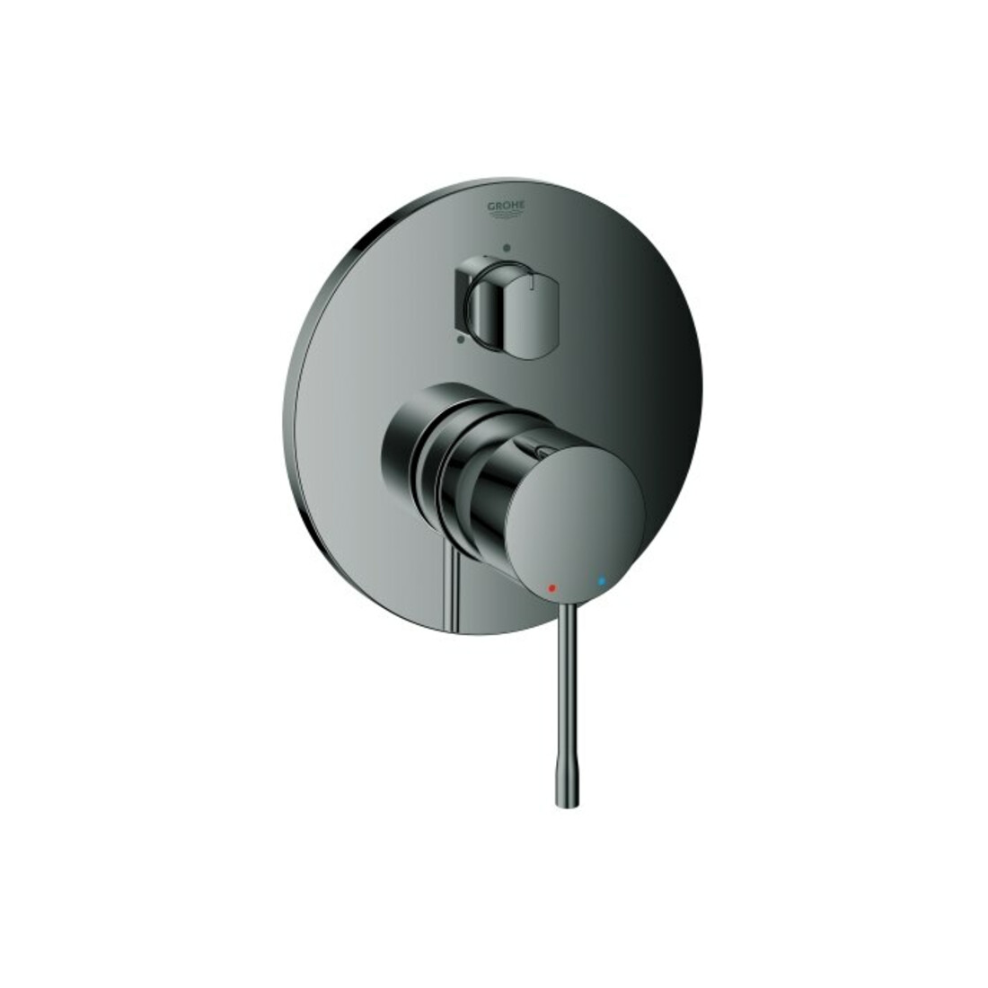 Grohe Essence Kit de montage prêt UP-EHM, mitigeur 3 voies, graphite dur