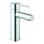 Grohe Essence Mitigeur lavabo mono-commande chrome, taille S, avec garniture de vidage