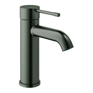 Grohe Essence Mitigeur lavabo monocommande 1/2", S, corps lisse, graphite brossé
