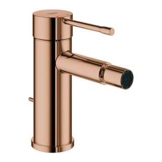 Grohe Essence Mitigeur monocommande bidet 1/2", avec garniture de vidage, warm sunset