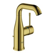 Grohe Essence Mitigeur monocommande lavabo cool sunrise, taille M, avec garniture de vidage