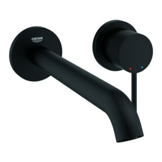 Grohe Essence Set de montage complet Mitigeur lavabo encastré UP-2-L, A 23 cm, phantom bleu